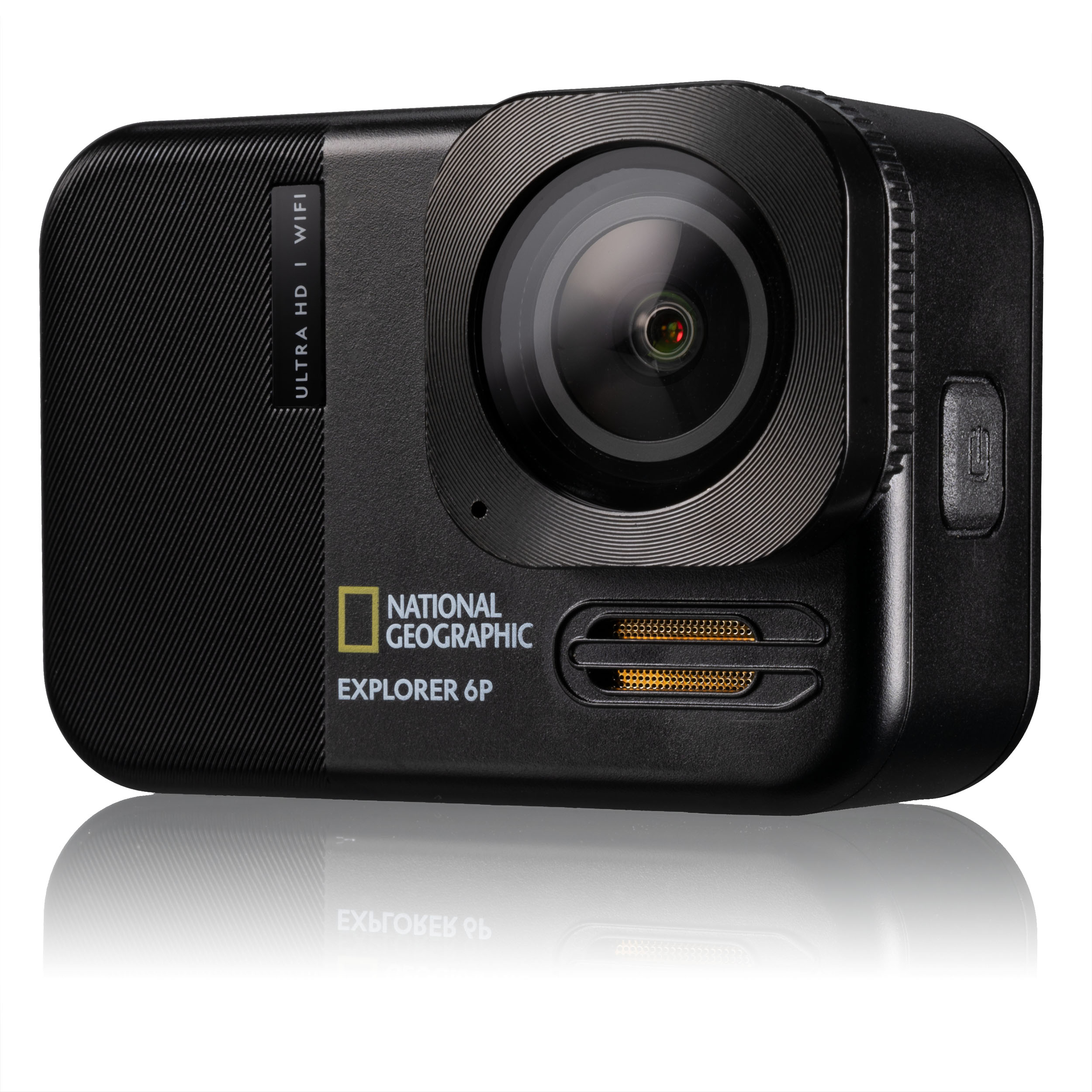 NATIONAL GEOGRAPHIC 4K Ultra-HD 60fps Wi-Fi Action Cam Explorer 6P