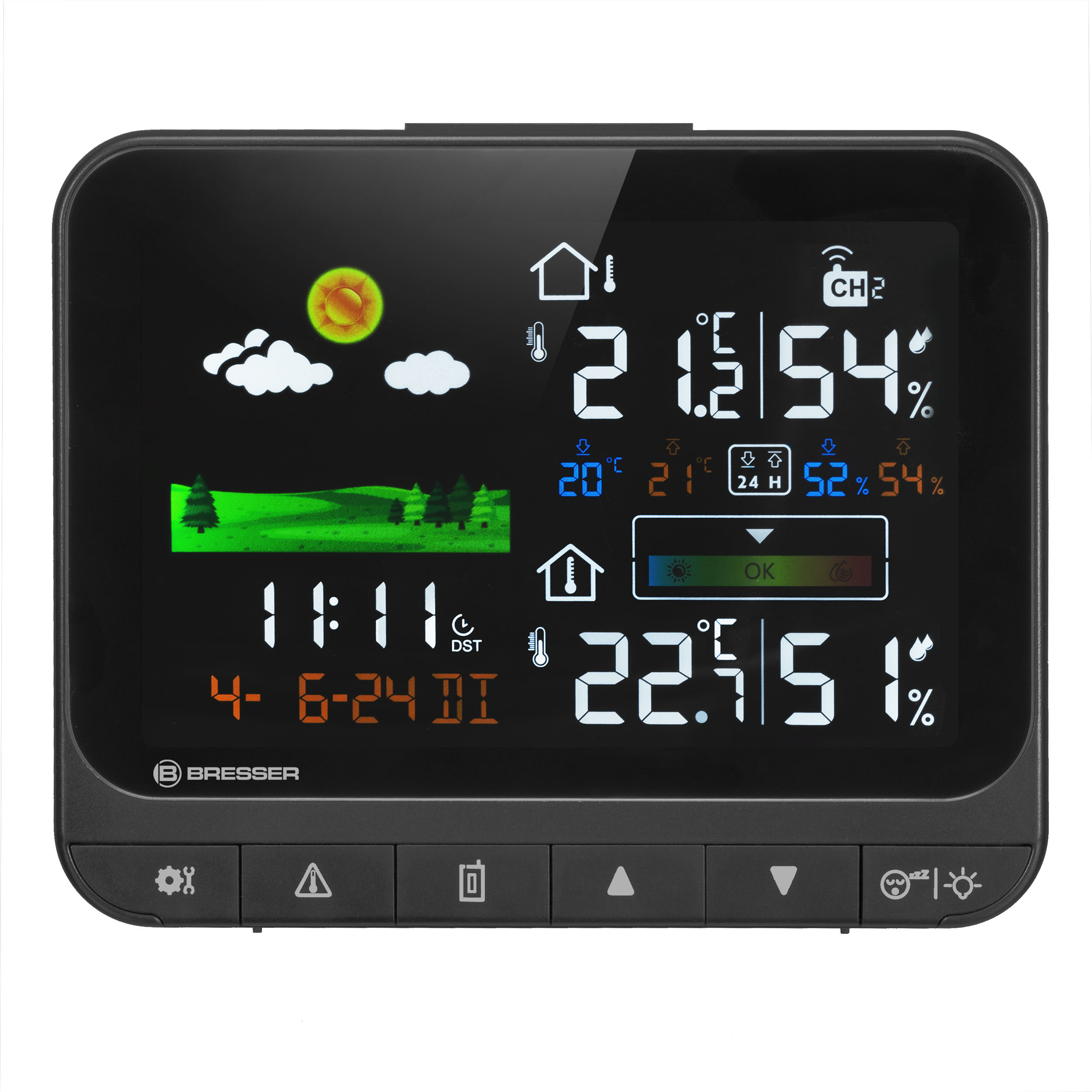 Stazione Meteorologica Wireless BRESSER Neomeo H