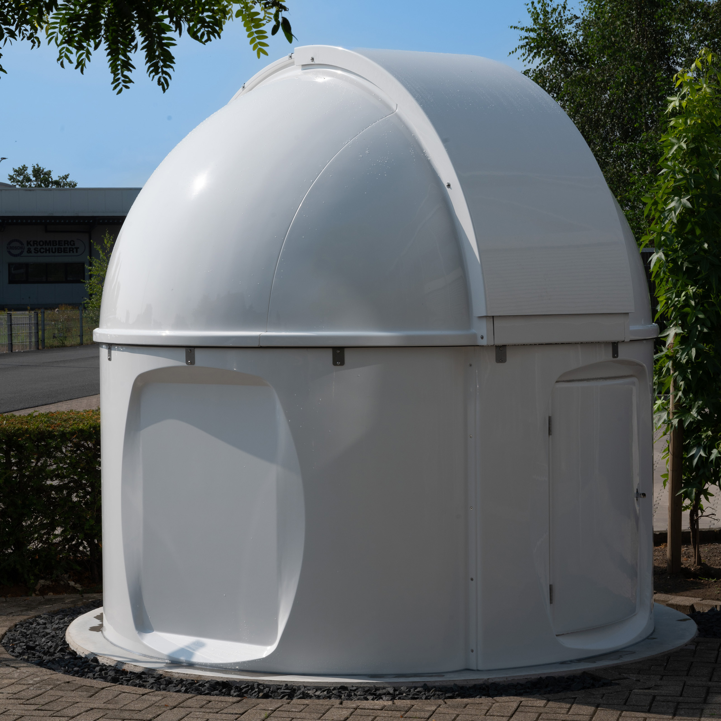 PULSAR DOMES 2,7m Osservatorio GEN II - versione alta