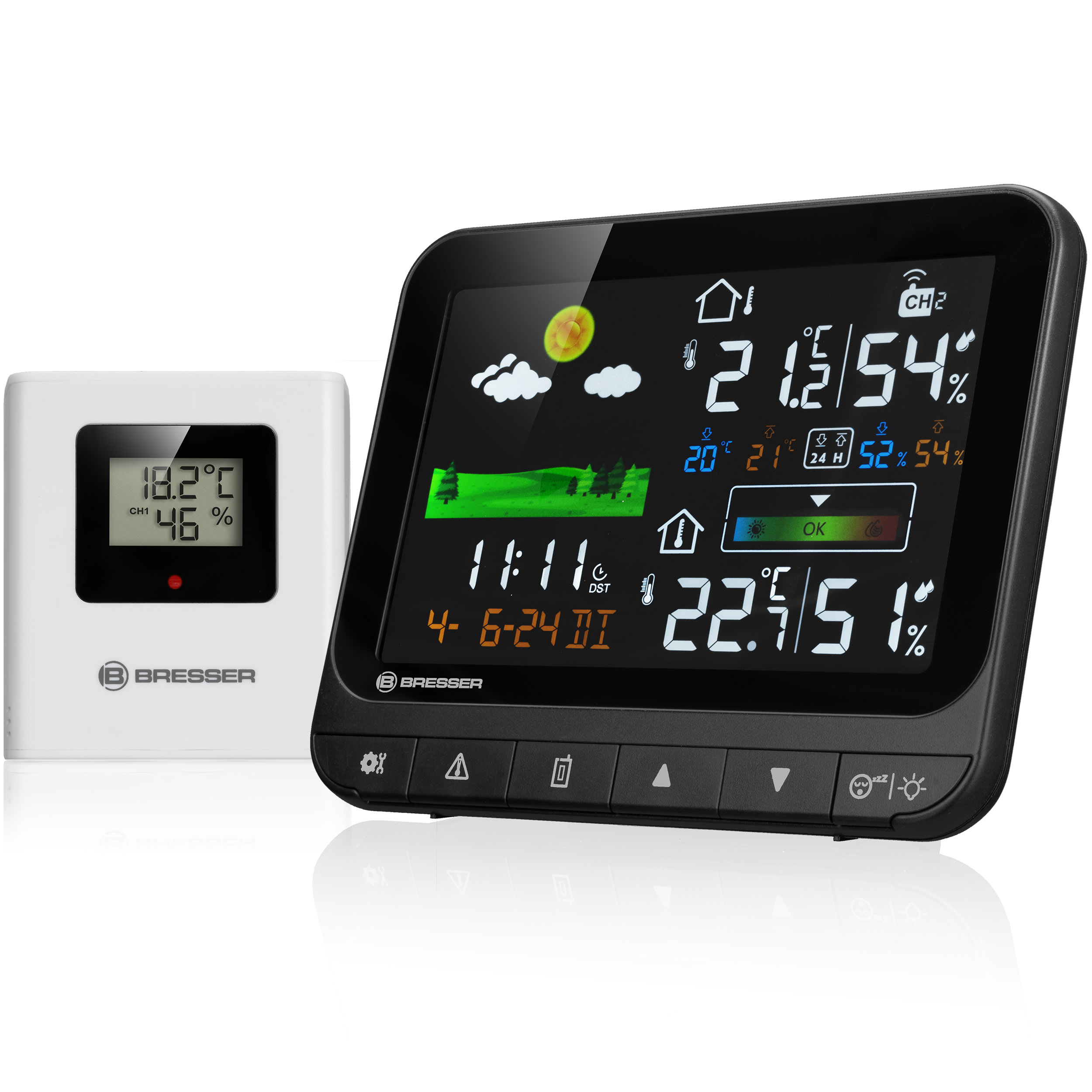 Stazione Meteorologica Wireless BRESSER Neomeo H