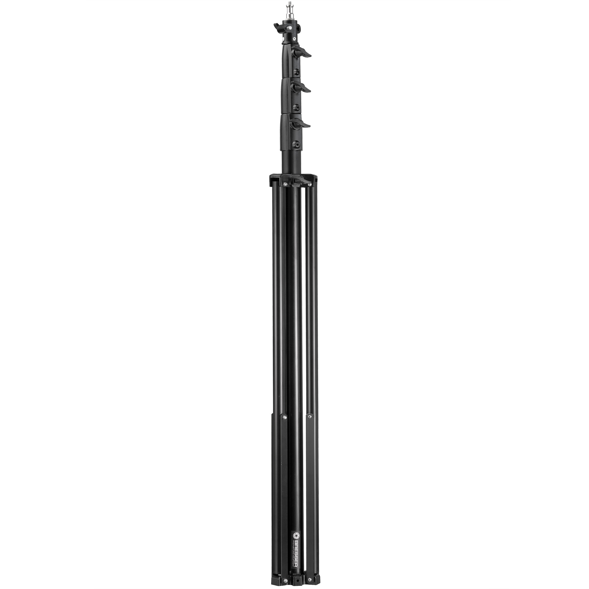 BRESSER BR-TP440 PRO-1 Treppiede in alluminio alto 440 cm