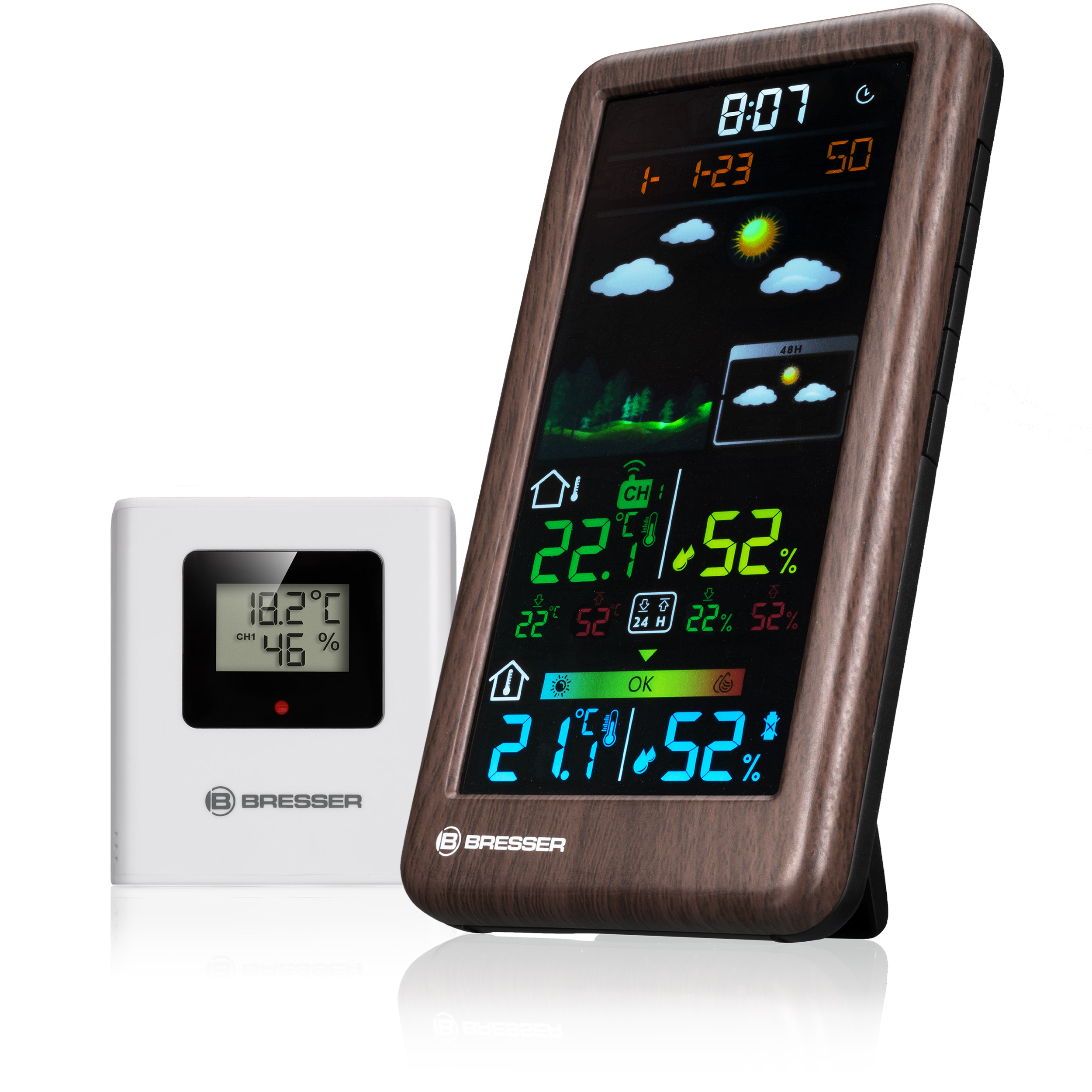 Stazione Meteorologica Wireless BRESSER Neomeo V