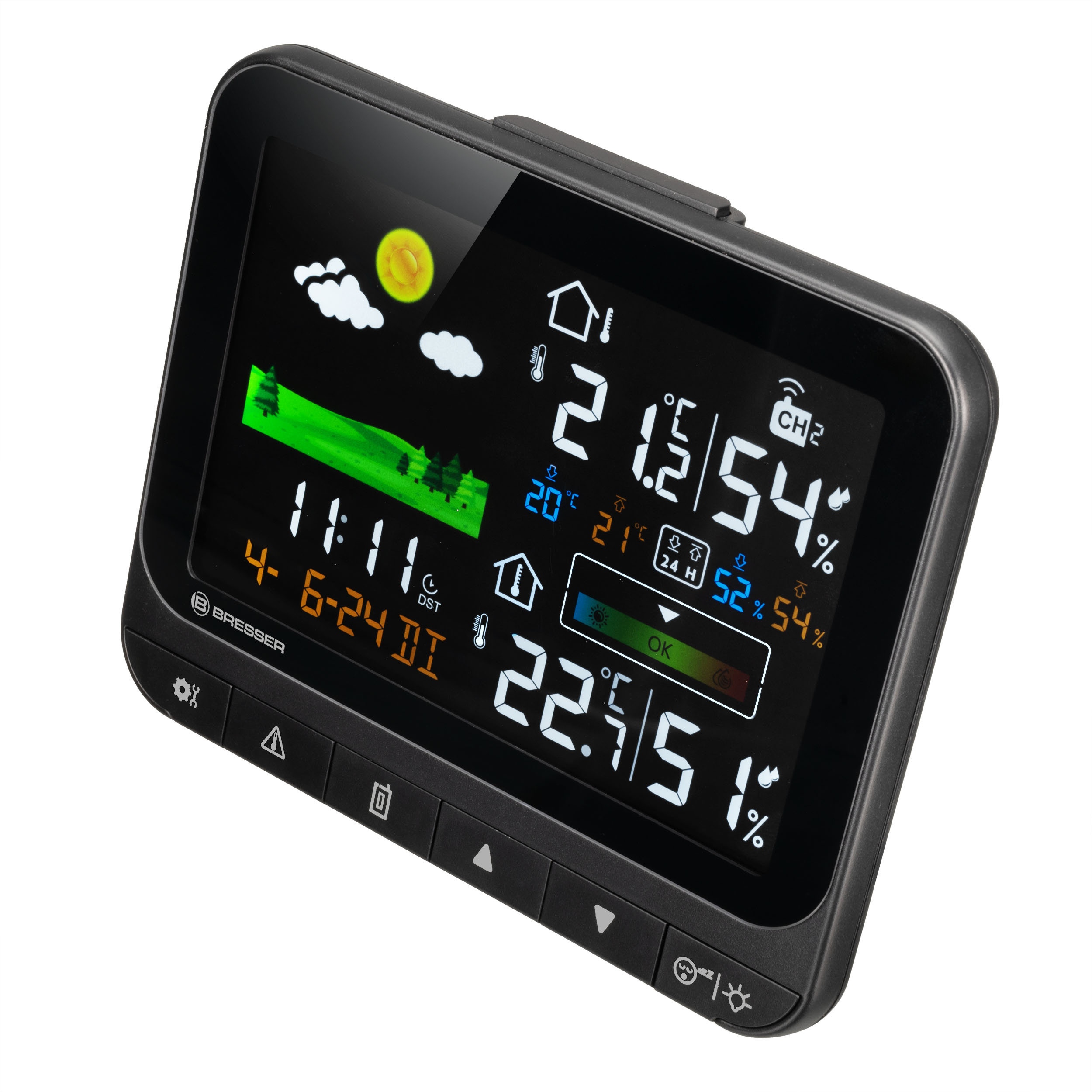 Stazione Meteorologica Wireless BRESSER Neomeo H