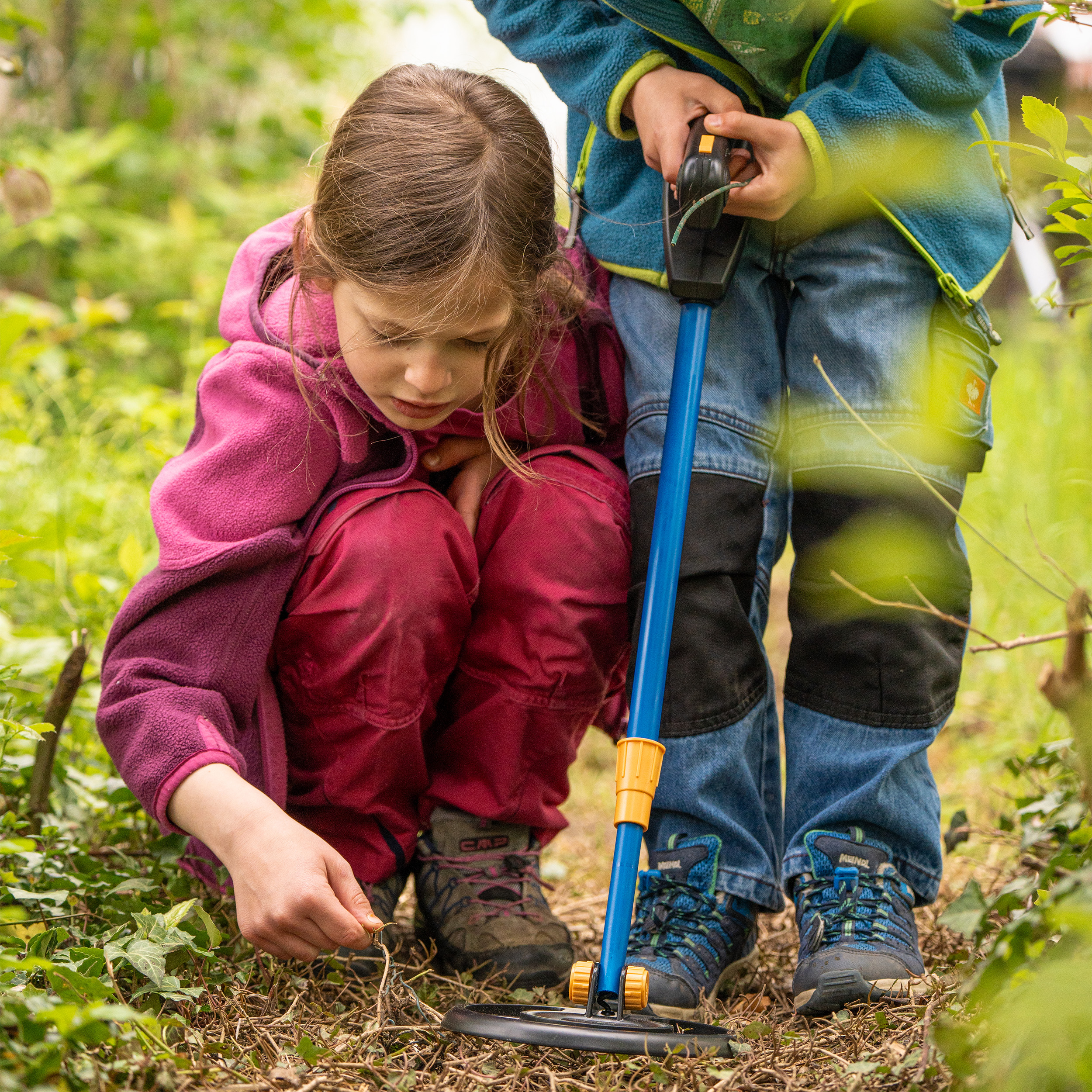 BRESSER Metal detector JUNIOR