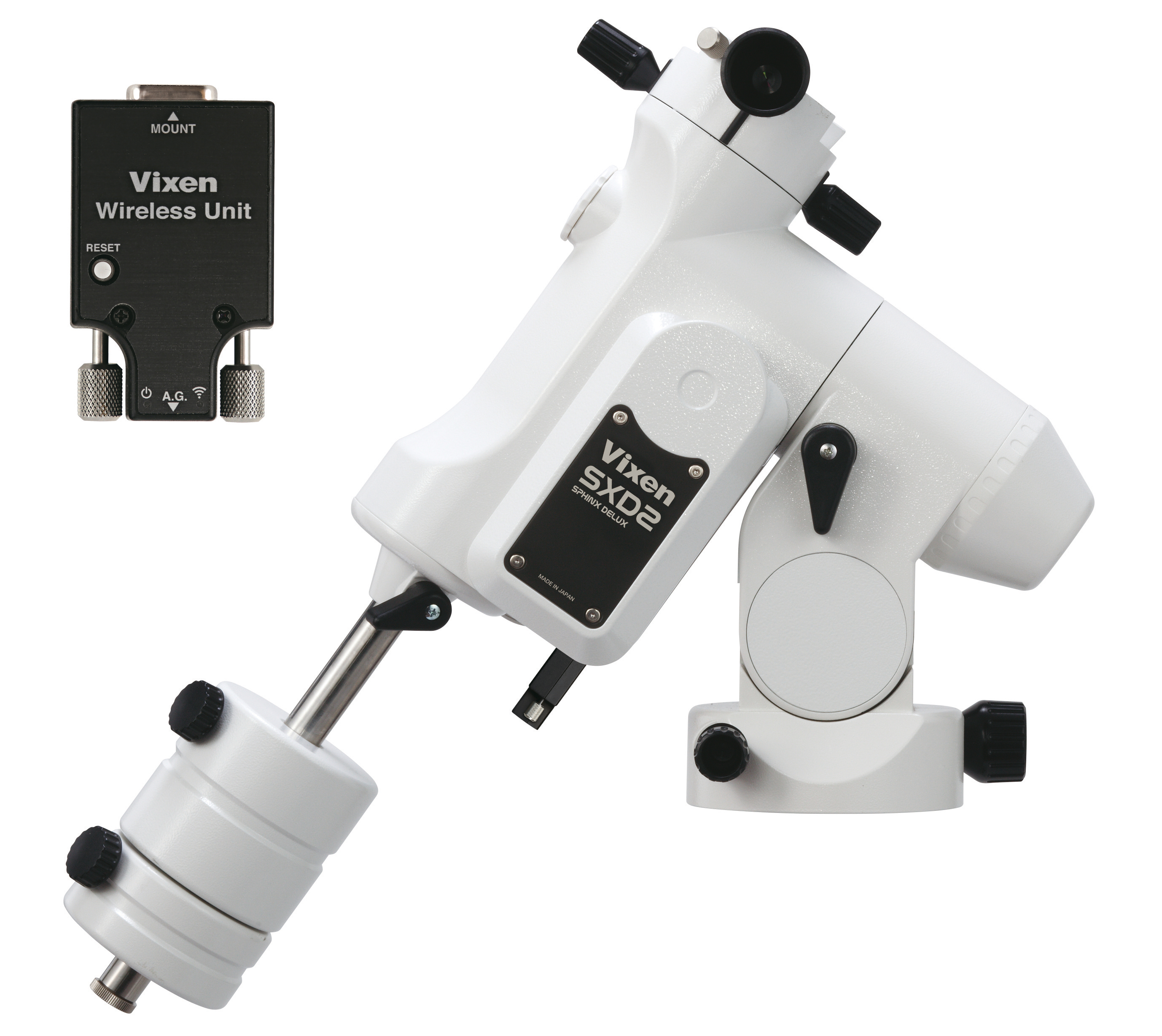 Set Telescopio Vixen SXD2WL R200SS