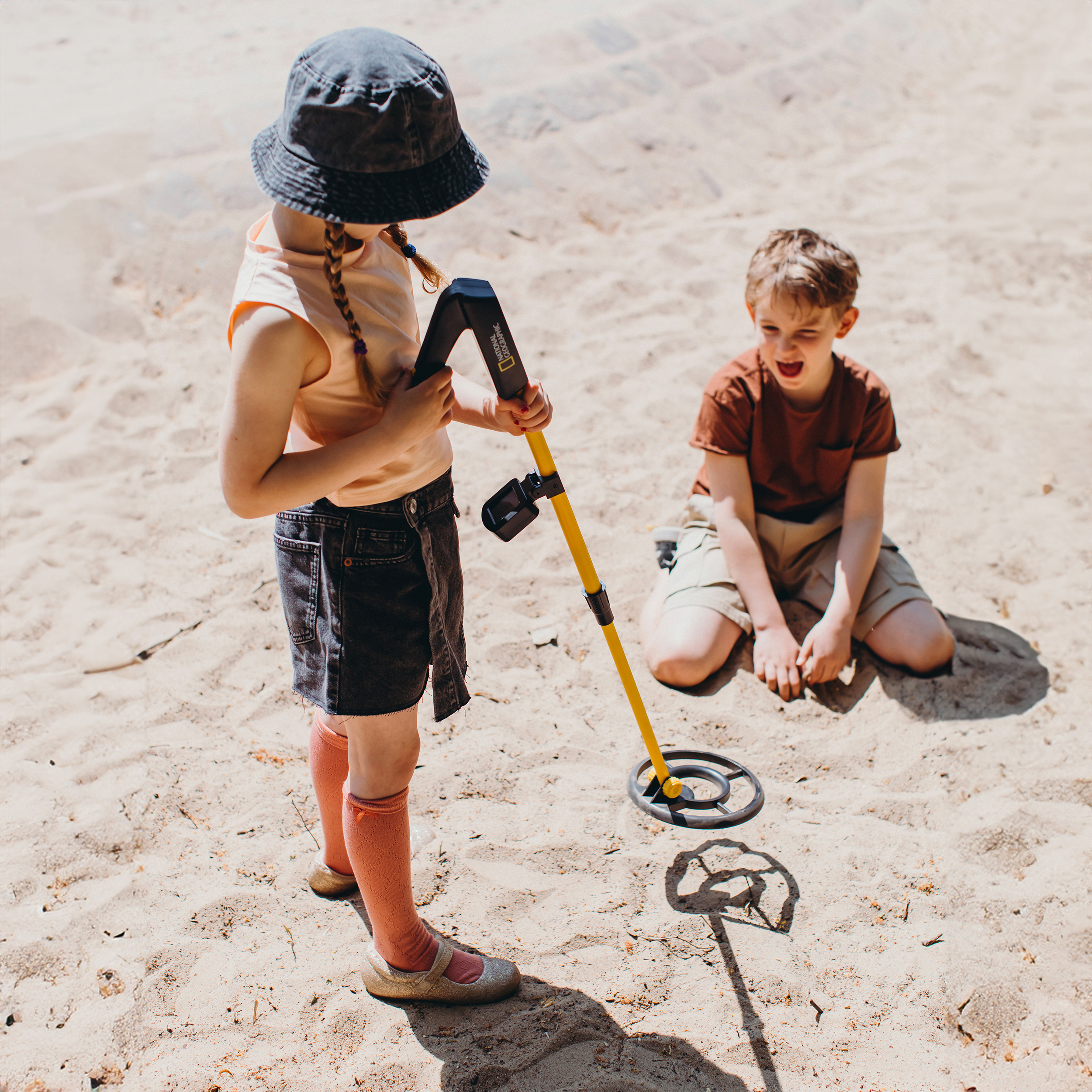 NATIONAL GEOGRAPHIC Metal detector per bambini