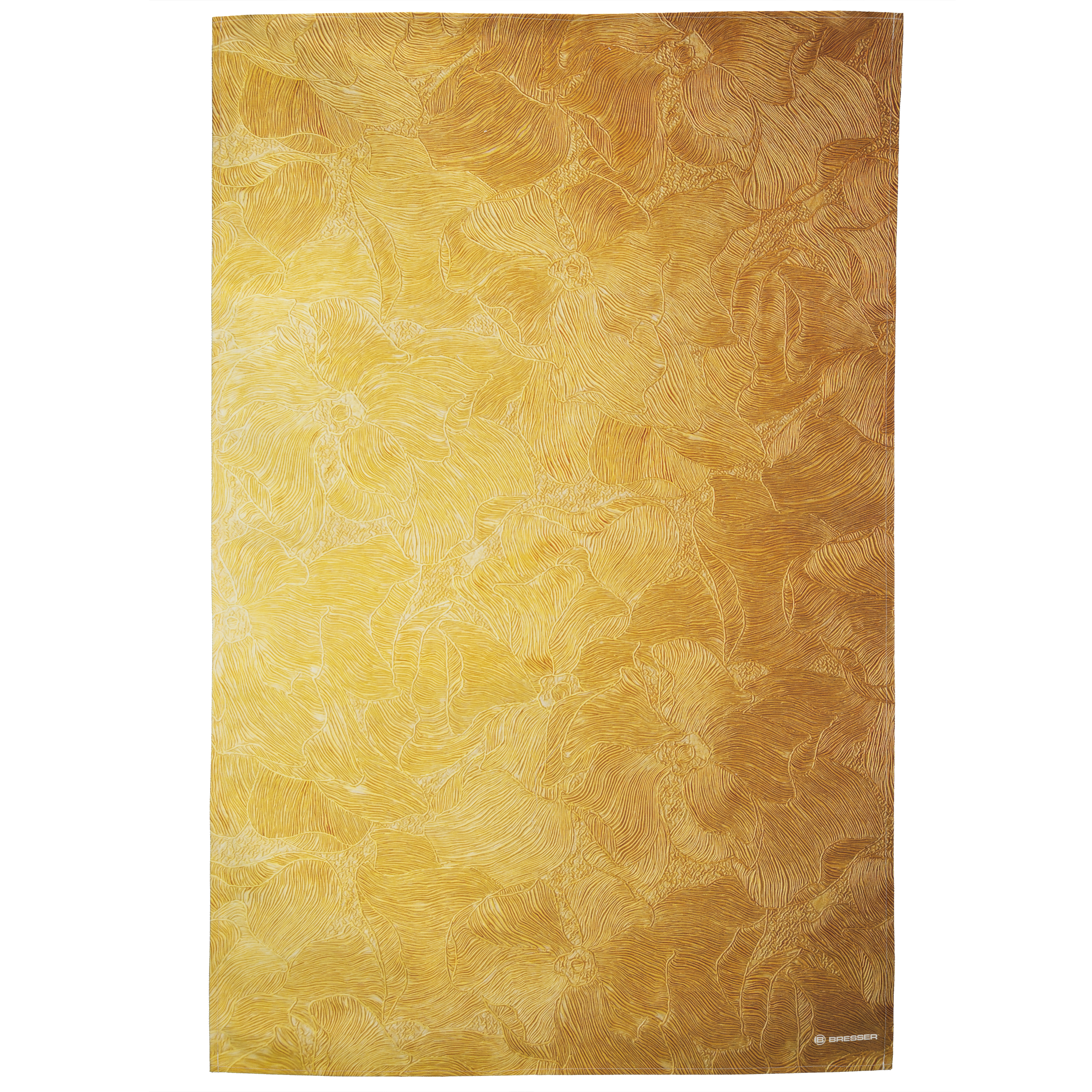 Fondale in Tessuto BRESSER con Motivo fotografico 80 x 120 cm - Golden Flower
