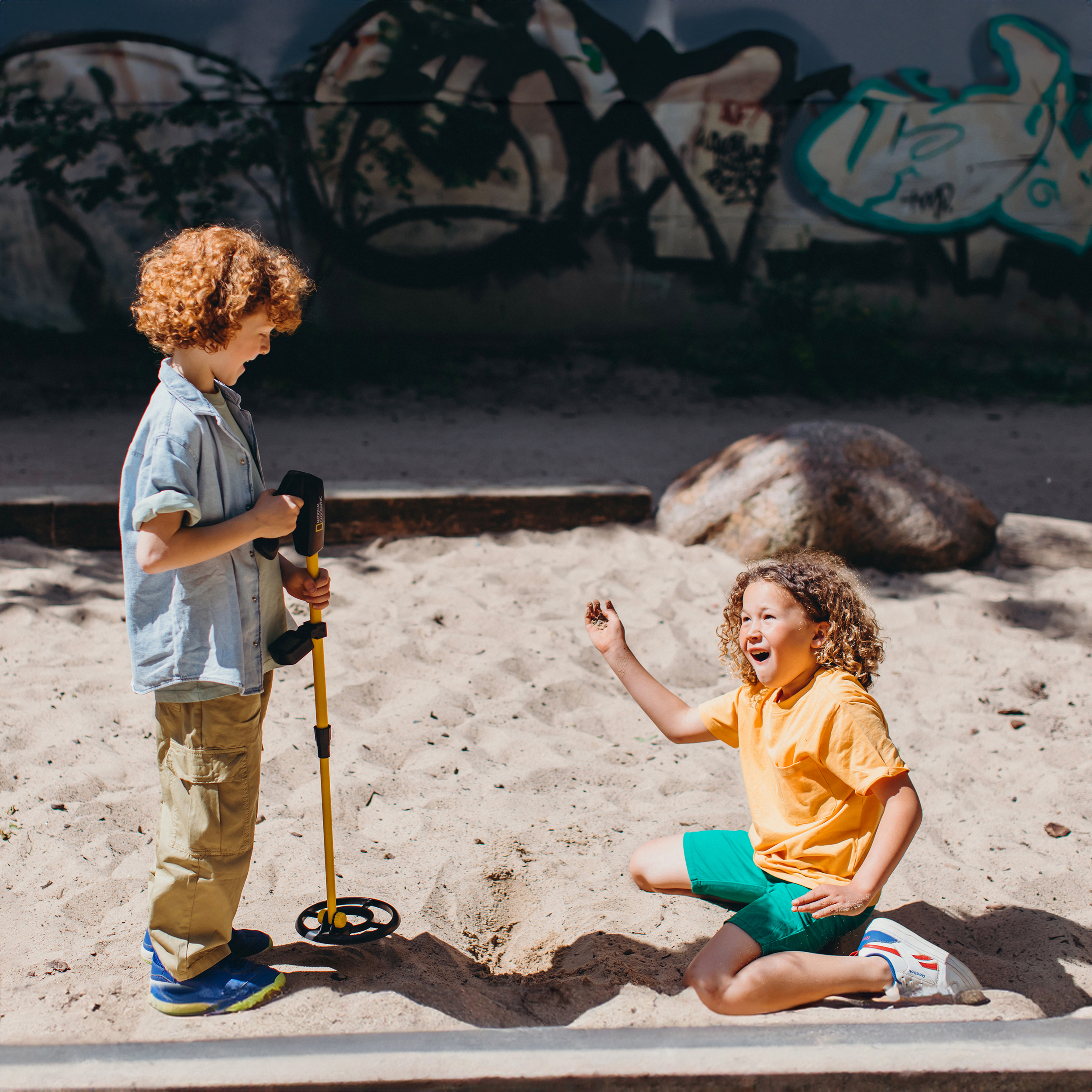 NATIONAL GEOGRAPHIC Metal detector per bambini