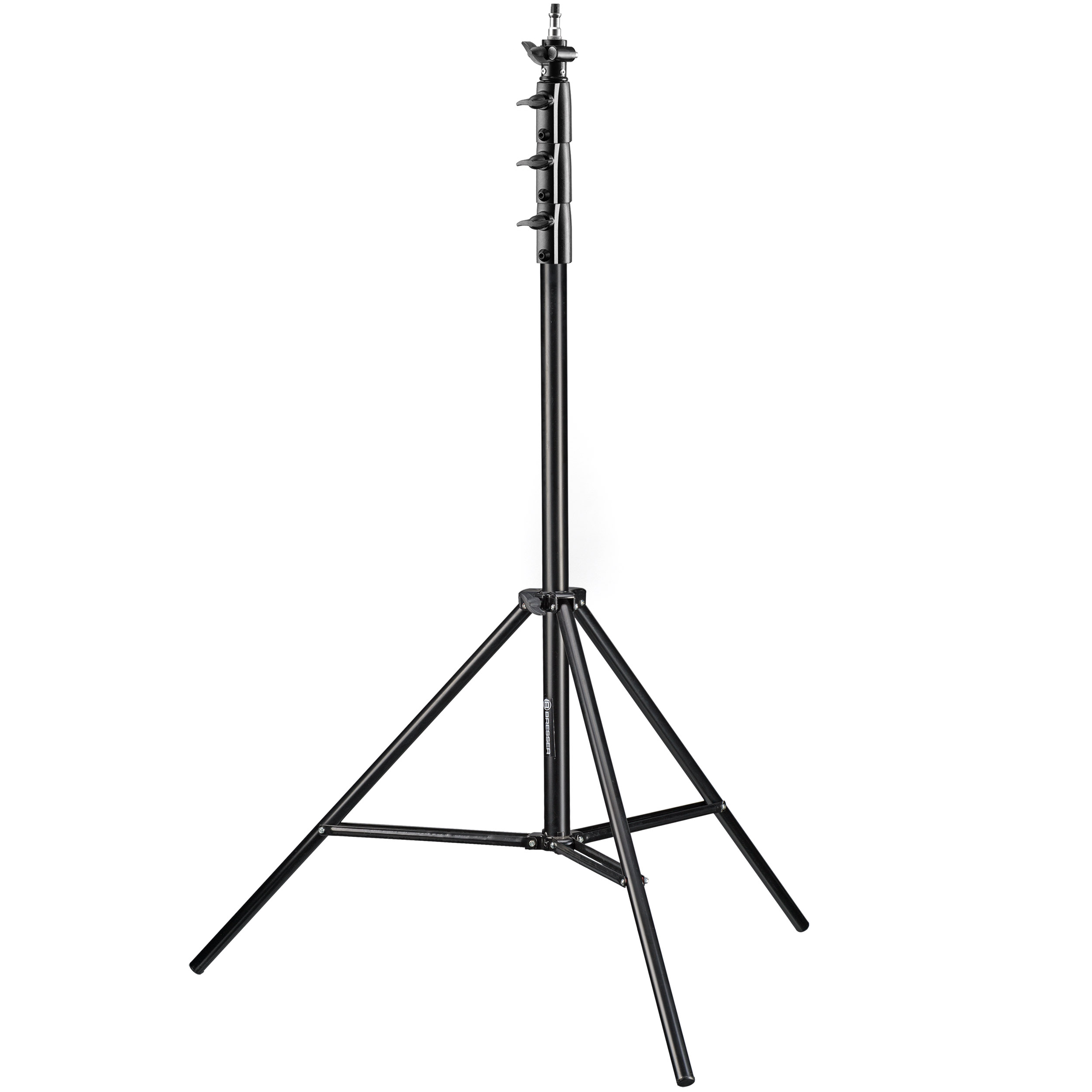 BRESSER BR-TP440 PRO-1 Treppiede in alluminio alto 440 cm