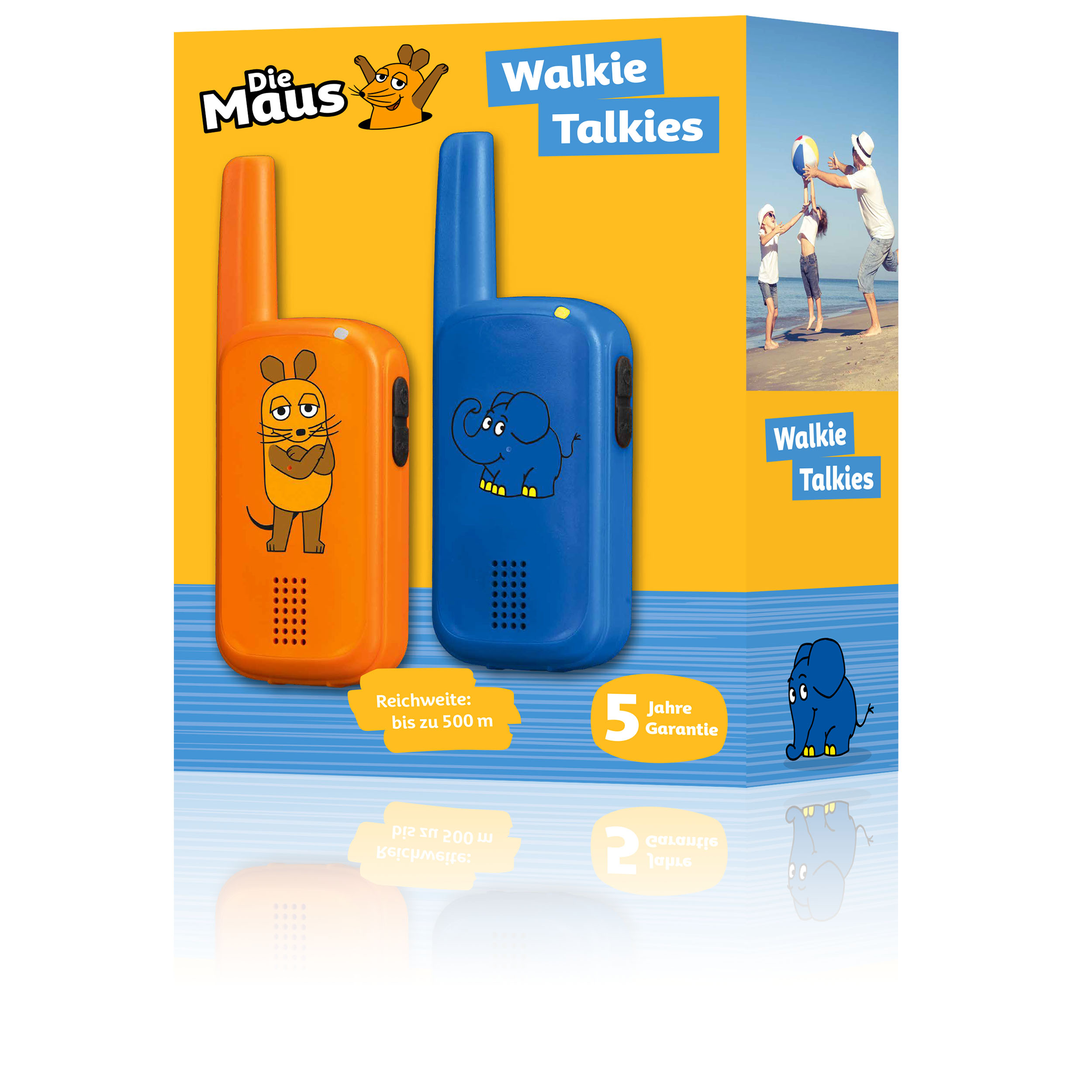 Walkie-Talkie DieMaus per bambini