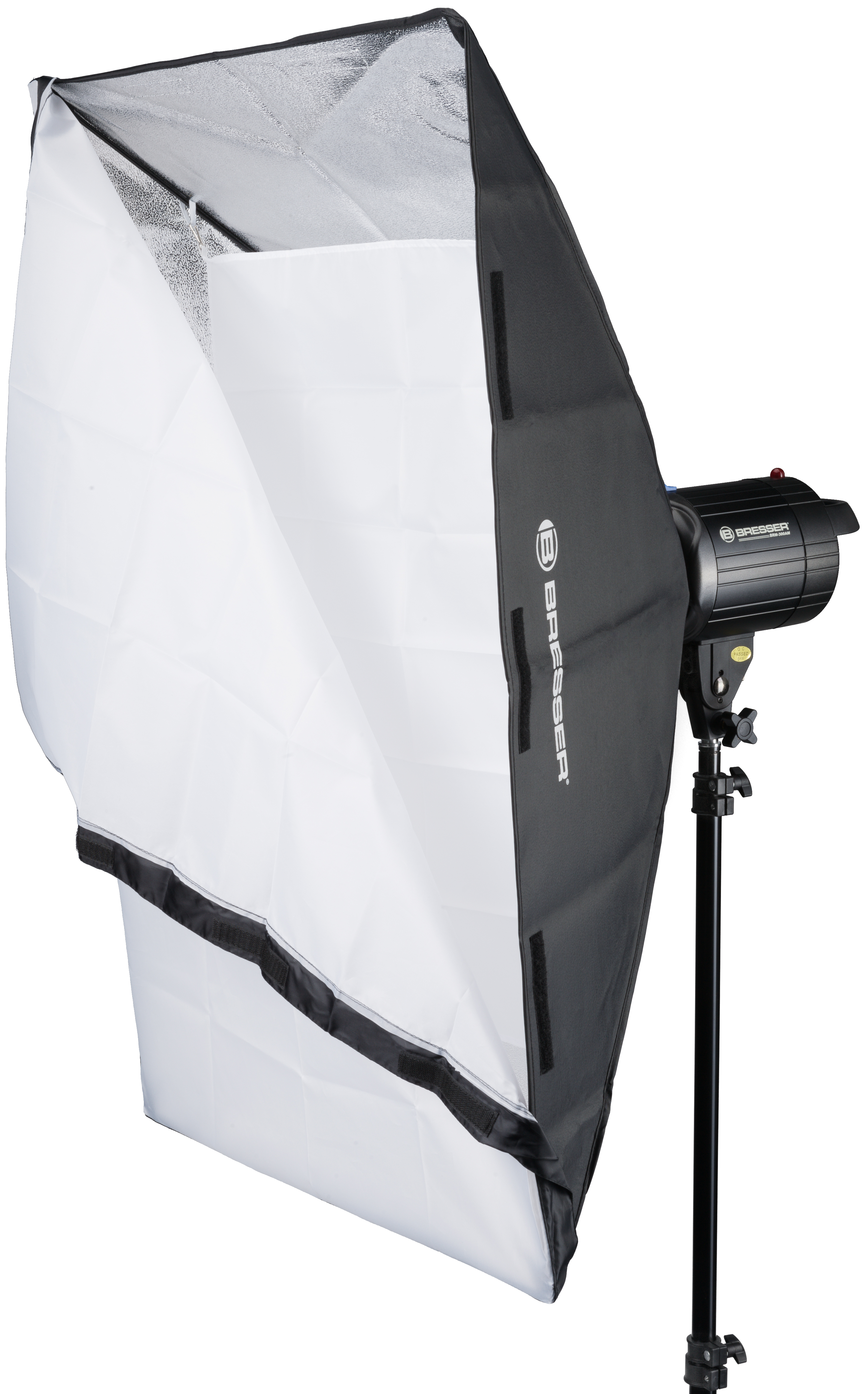 Set flash da studio BRM-300AM BRESSER 2x 300W