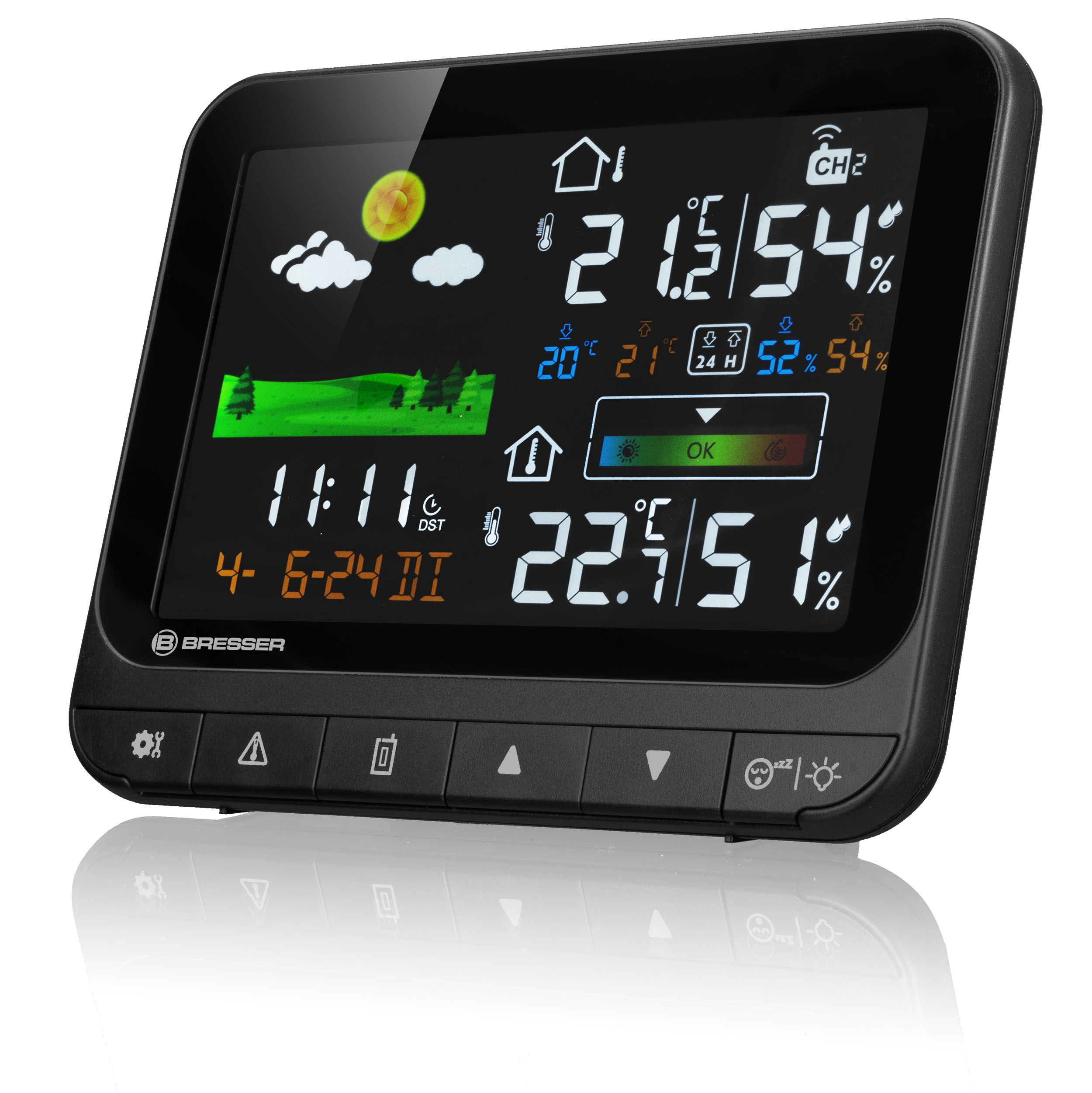 Stazione Meteorologica Wireless BRESSER Neomeo H